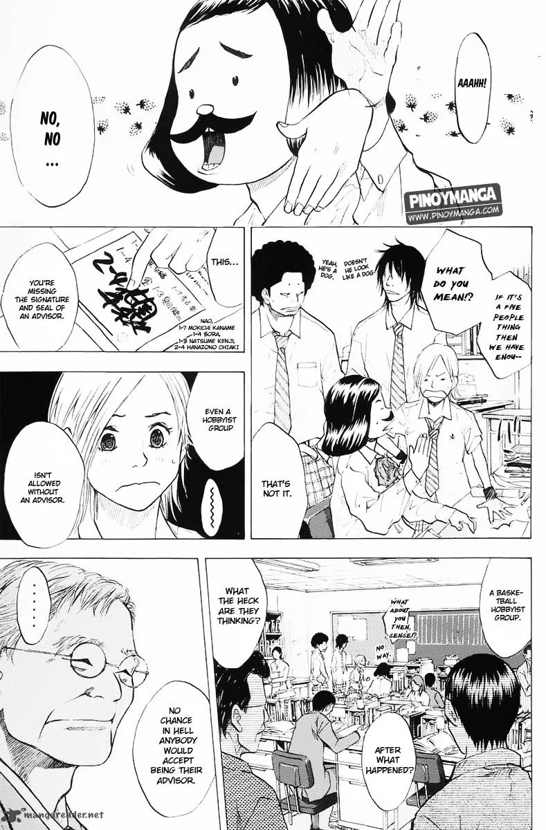 Ahiru no Sora Chapter 98 page 8