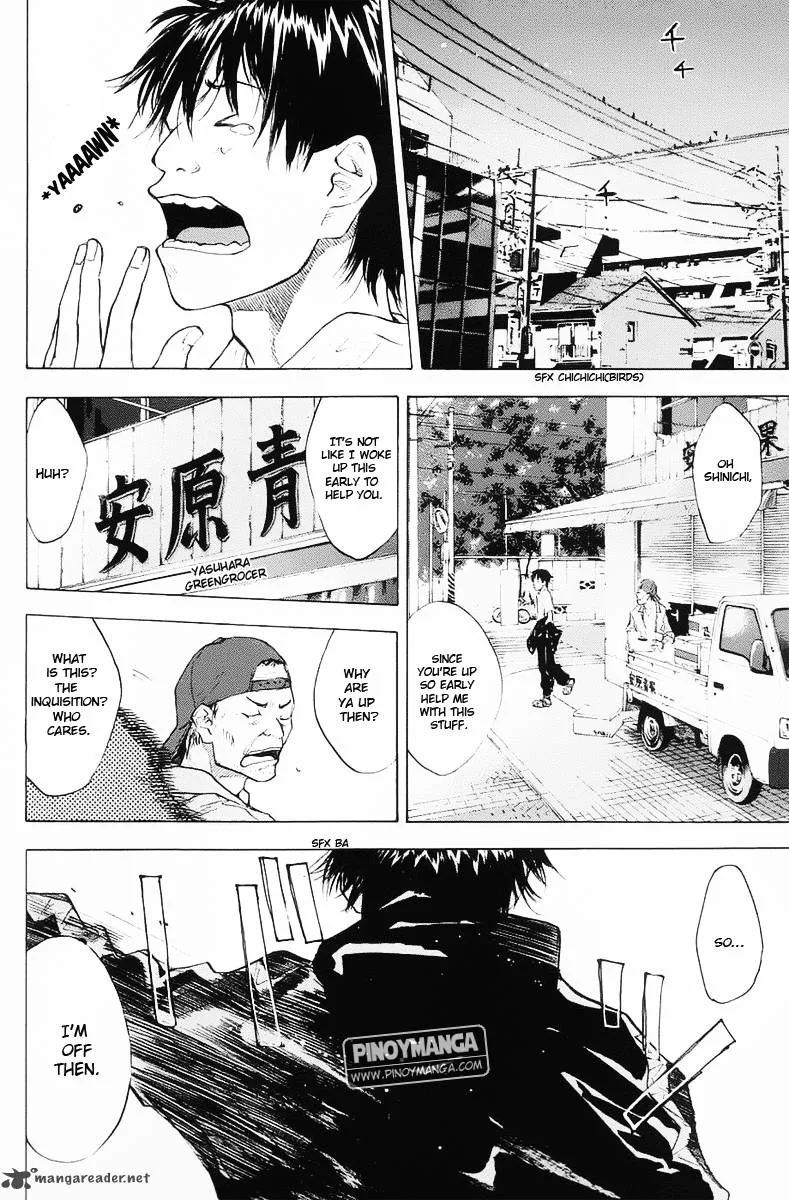 Ahiru no Sora Chapter 98 page 3