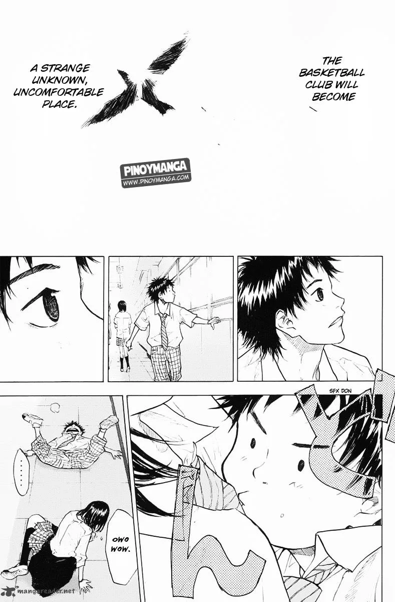 Ahiru no Sora Chapter 98 page 12