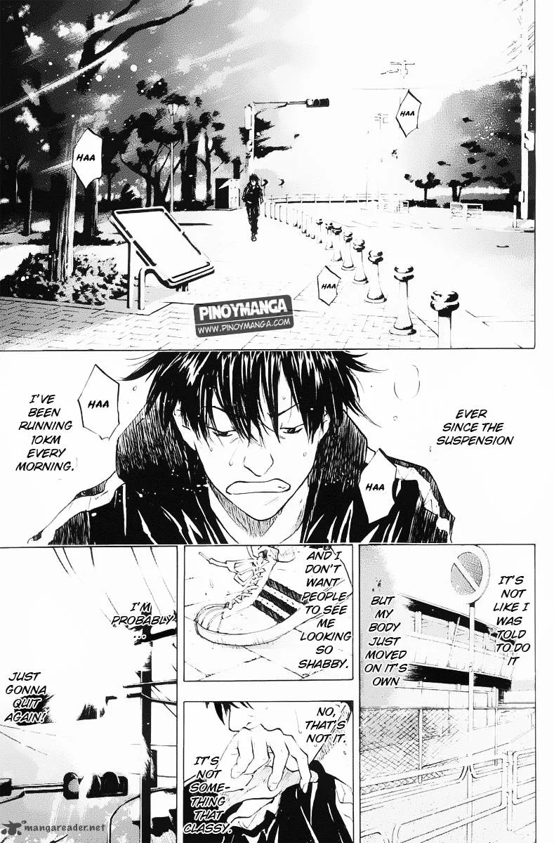 Ahiru no Sora Chapter 98 page 4