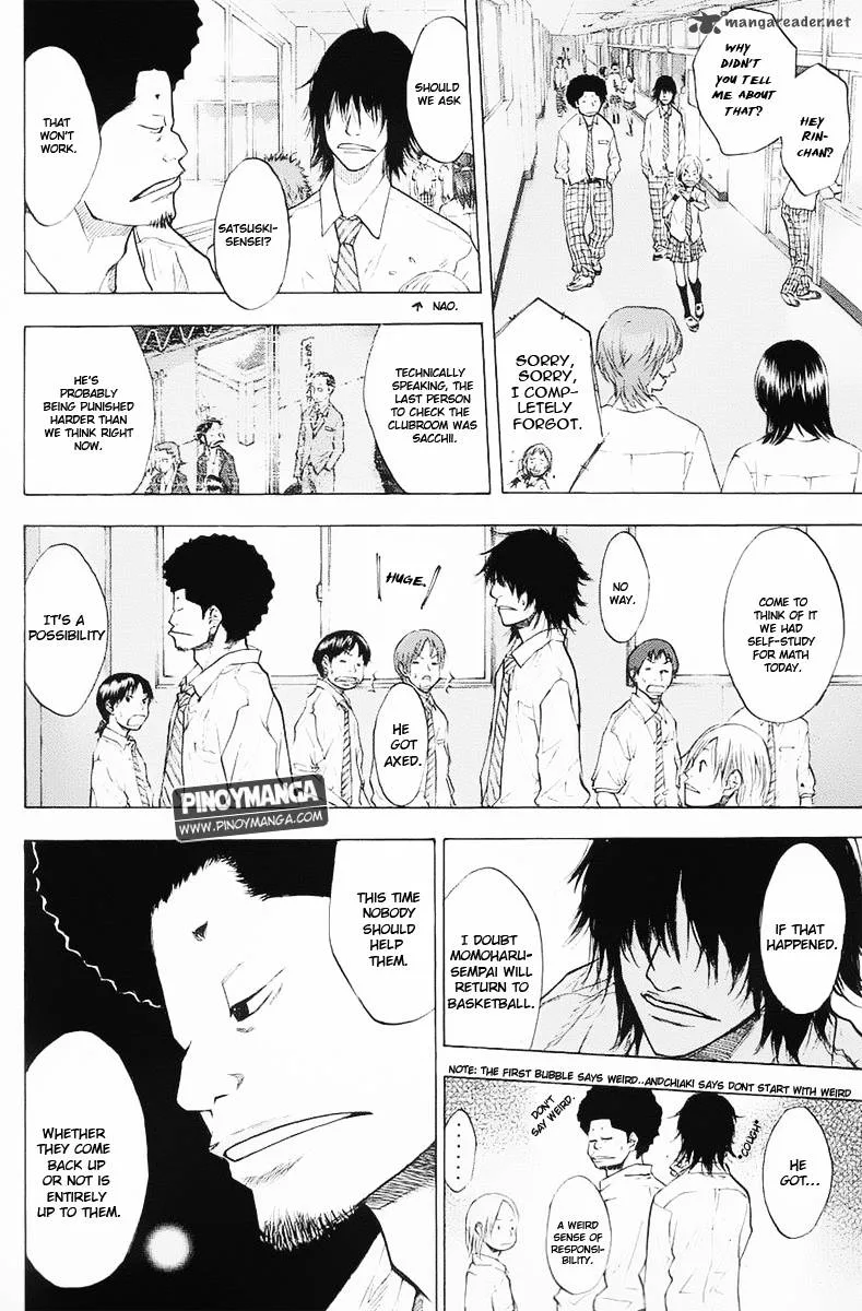 Ahiru no Sora Chapter 98 page 9