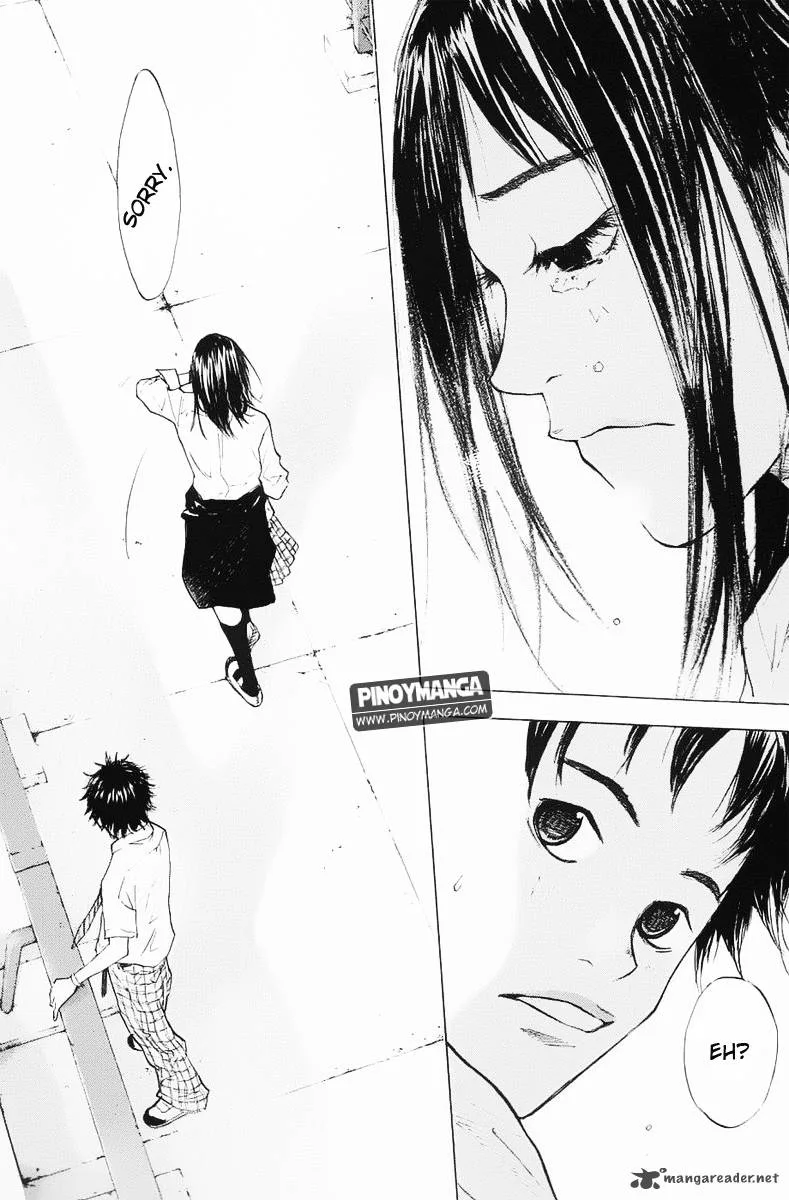 Ahiru no Sora Chapter 98 page 17