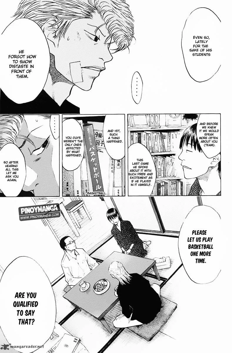 Ahiru no Sora Chapter 99 page 10