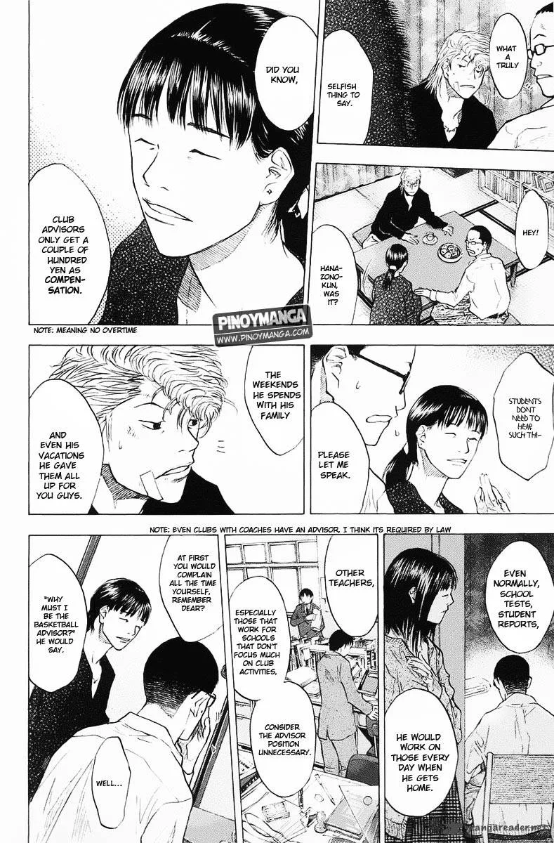 Ahiru no Sora Chapter 99 page 9
