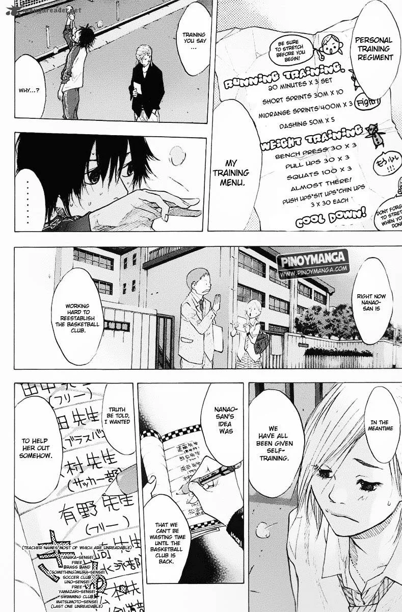 Ahiru no Sora Chapter 99 page 15