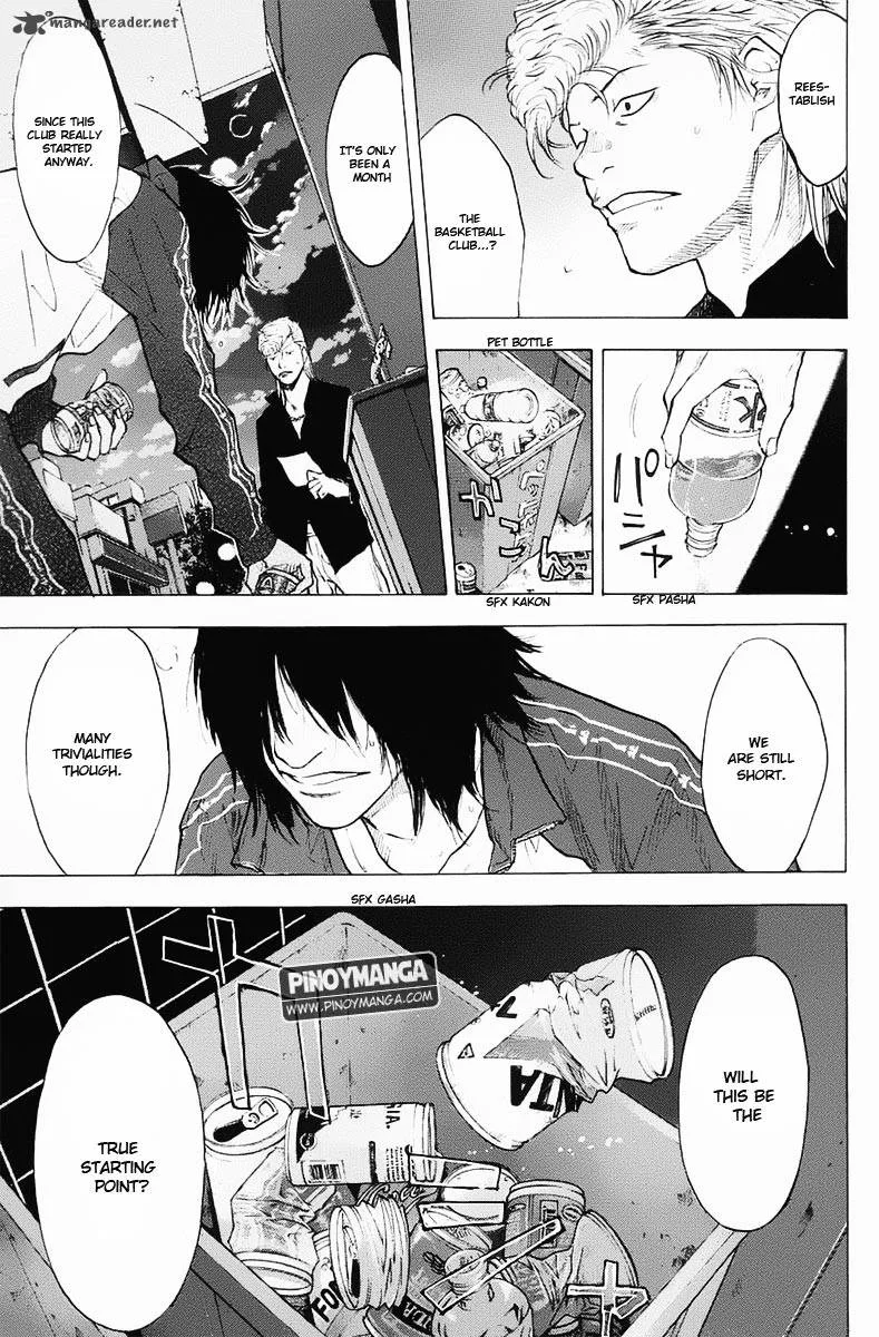 Ahiru no Sora Chapter 99 page 16