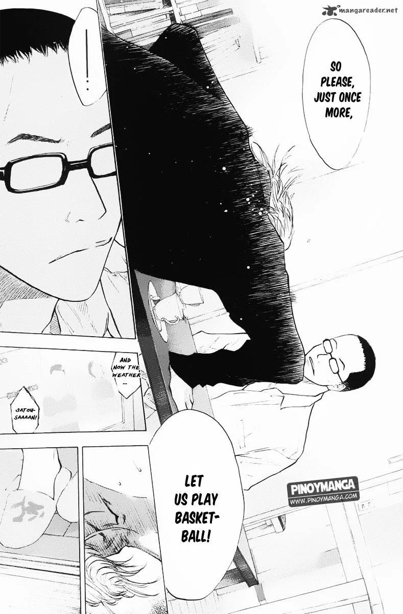 Ahiru no Sora Chapter 99 page 8