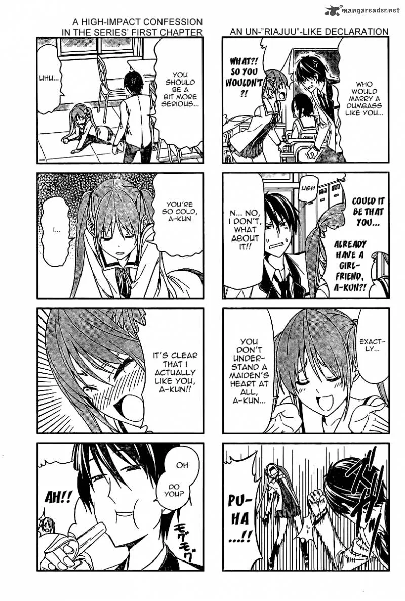 Aho Girl Chapter 1 page 4