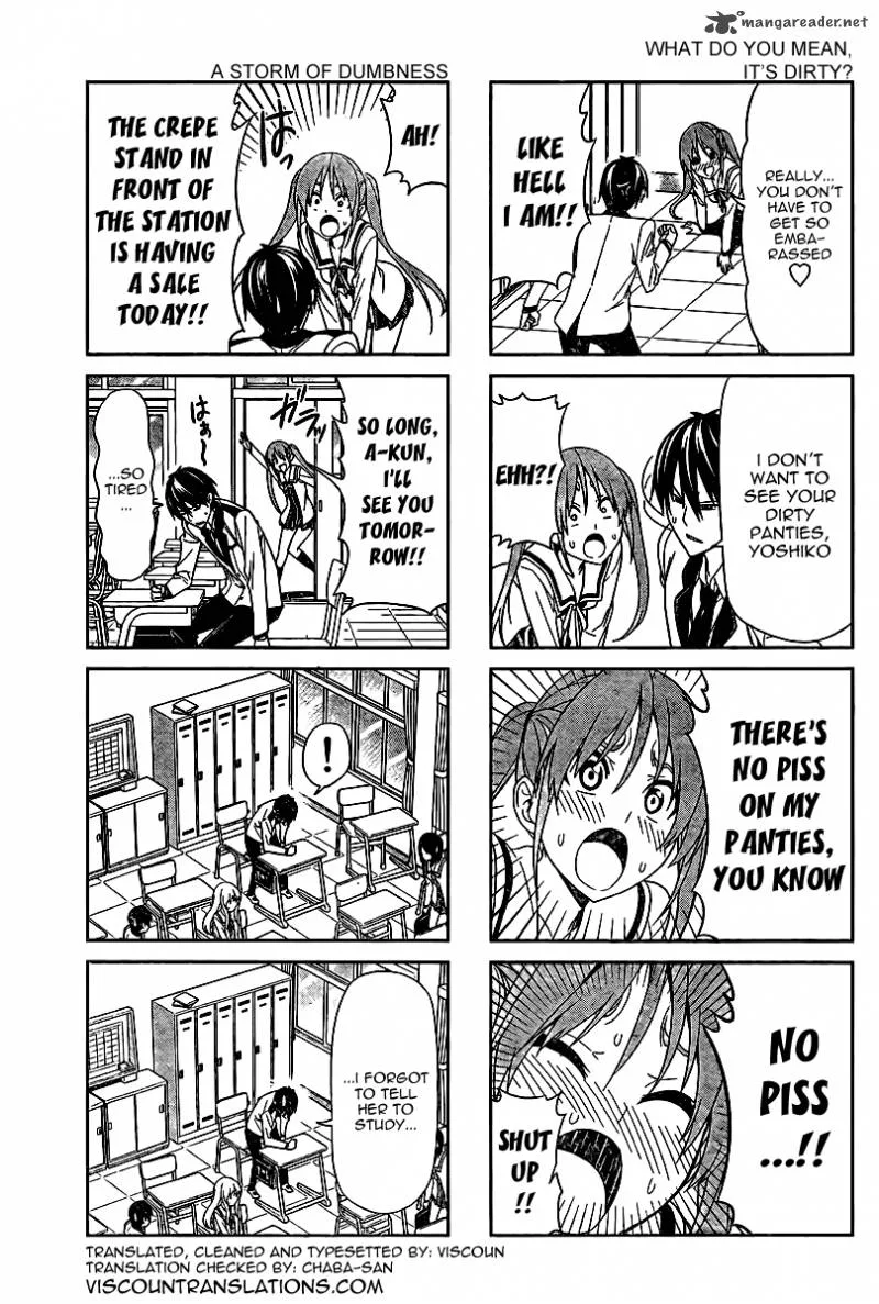 Aho Girl Chapter 1 page 8