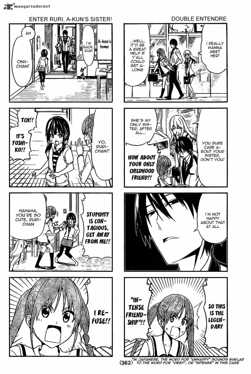 Aho Girl Chapter 10 page 2