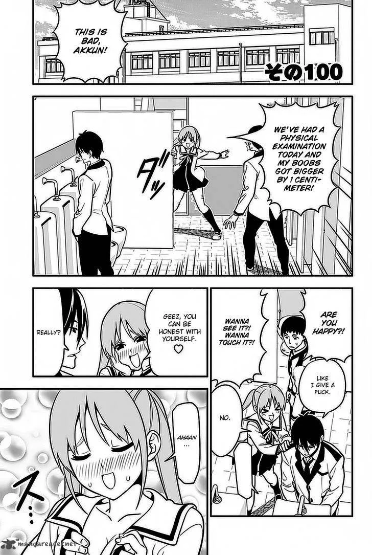 Aho Girl Chapter 100 page 2