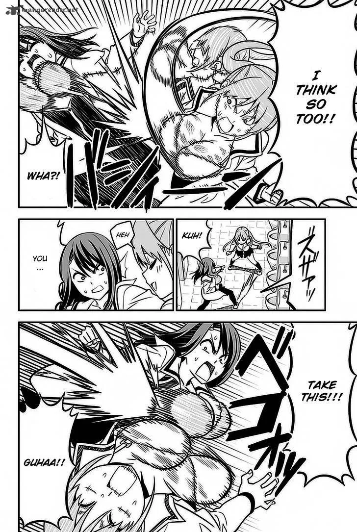 Aho Girl Chapter 100 page 15