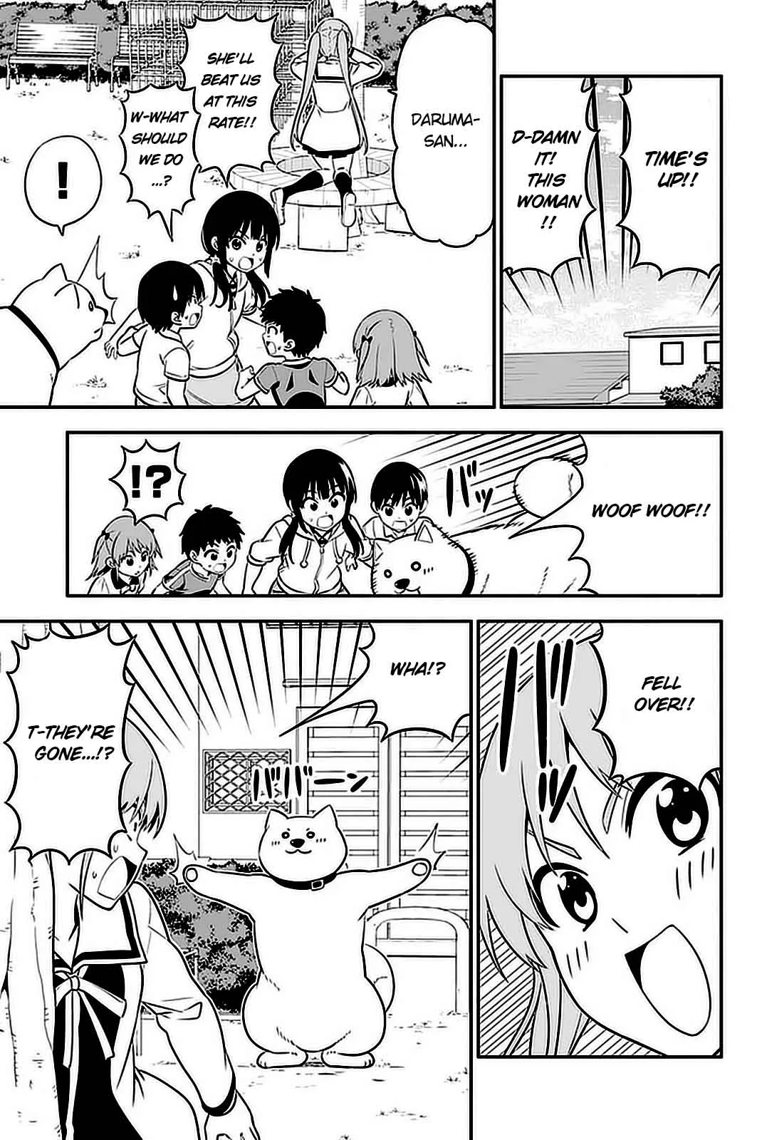 Aho Girl Chapter 101 page 10