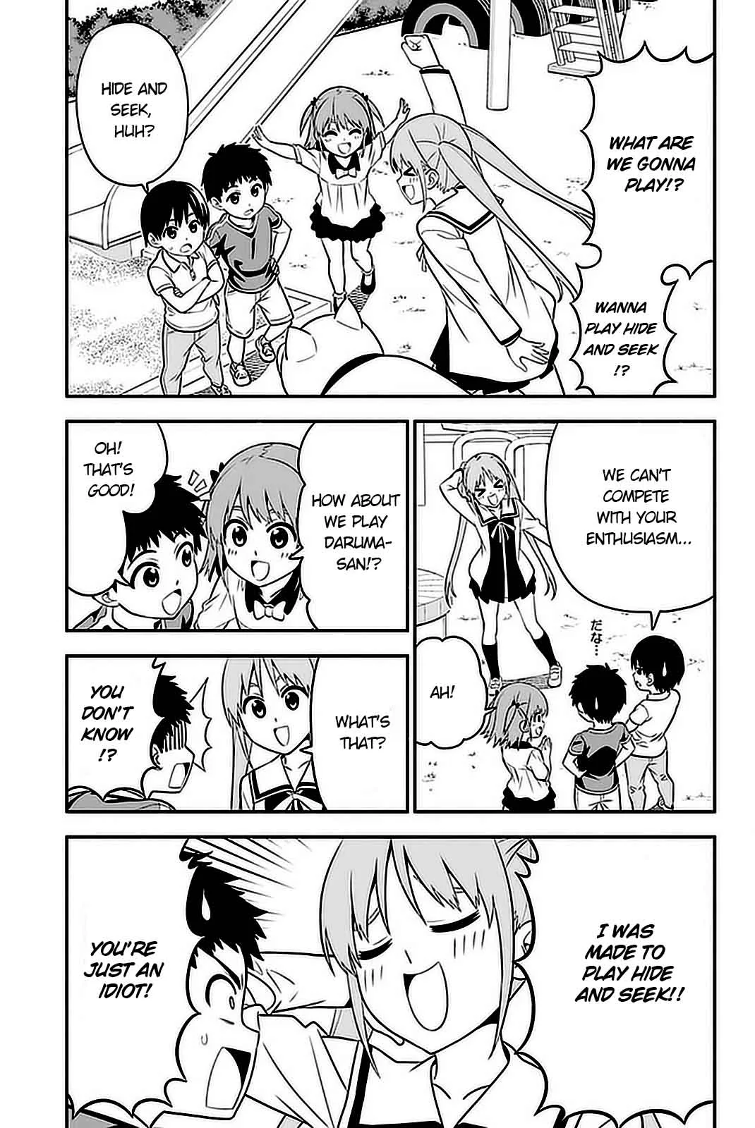 Aho Girl Chapter 101 page 4