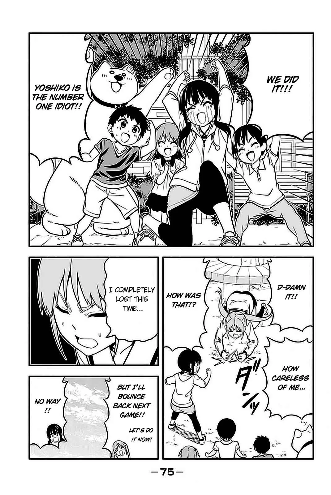 Aho Girl Chapter 101 page 18