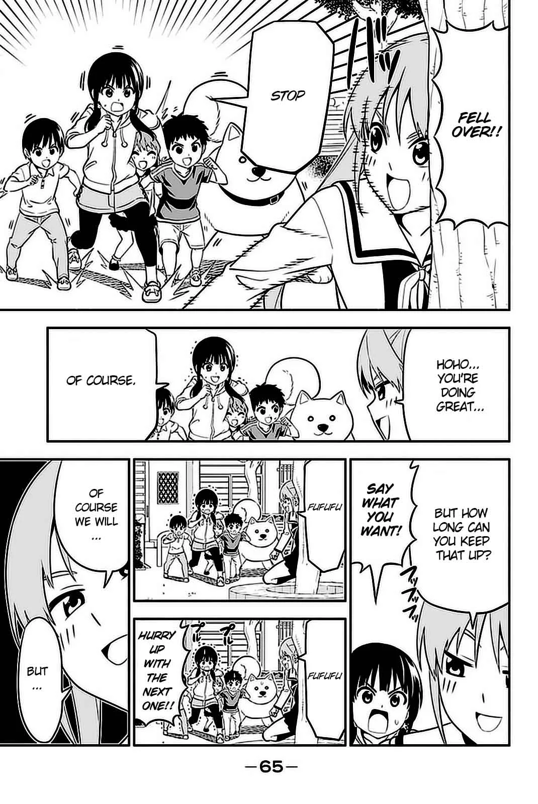 Aho Girl Chapter 101 page 8