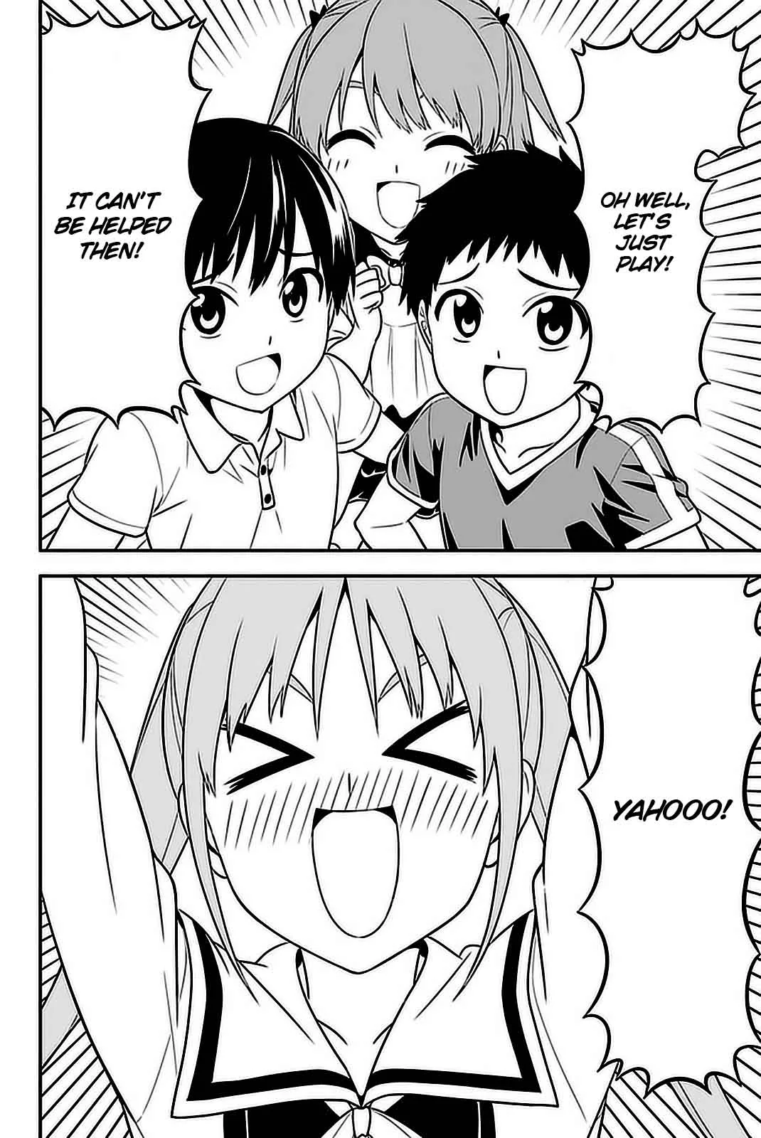 Aho Girl Chapter 101 page 3
