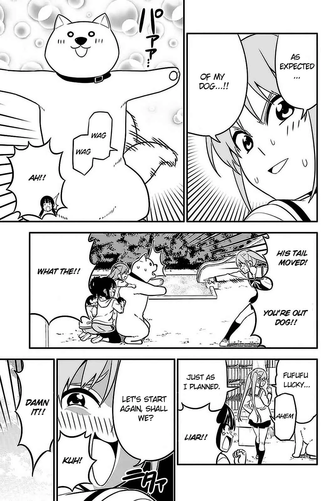Aho Girl Chapter 101 page 12