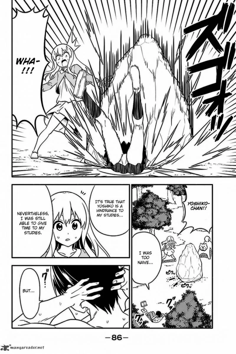 Aho Girl Chapter 102 page 11