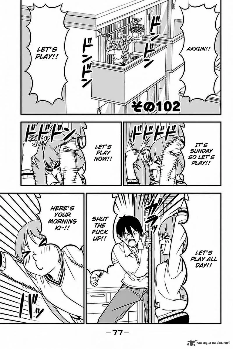 Aho Girl Chapter 102 page 2
