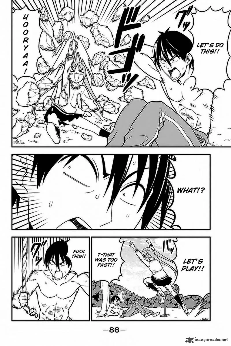 Aho Girl Chapter 102 page 13