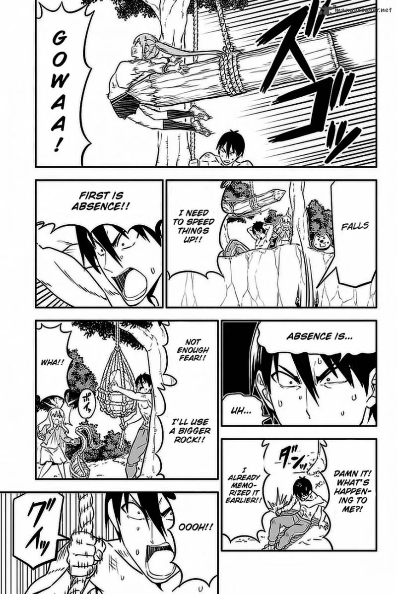 Aho Girl Chapter 102 page 14