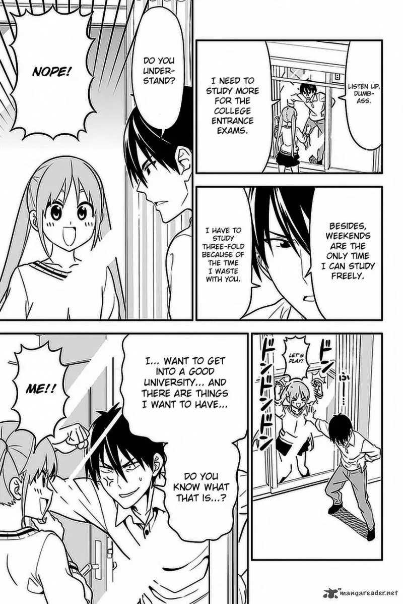 Aho Girl Chapter 102 page 4