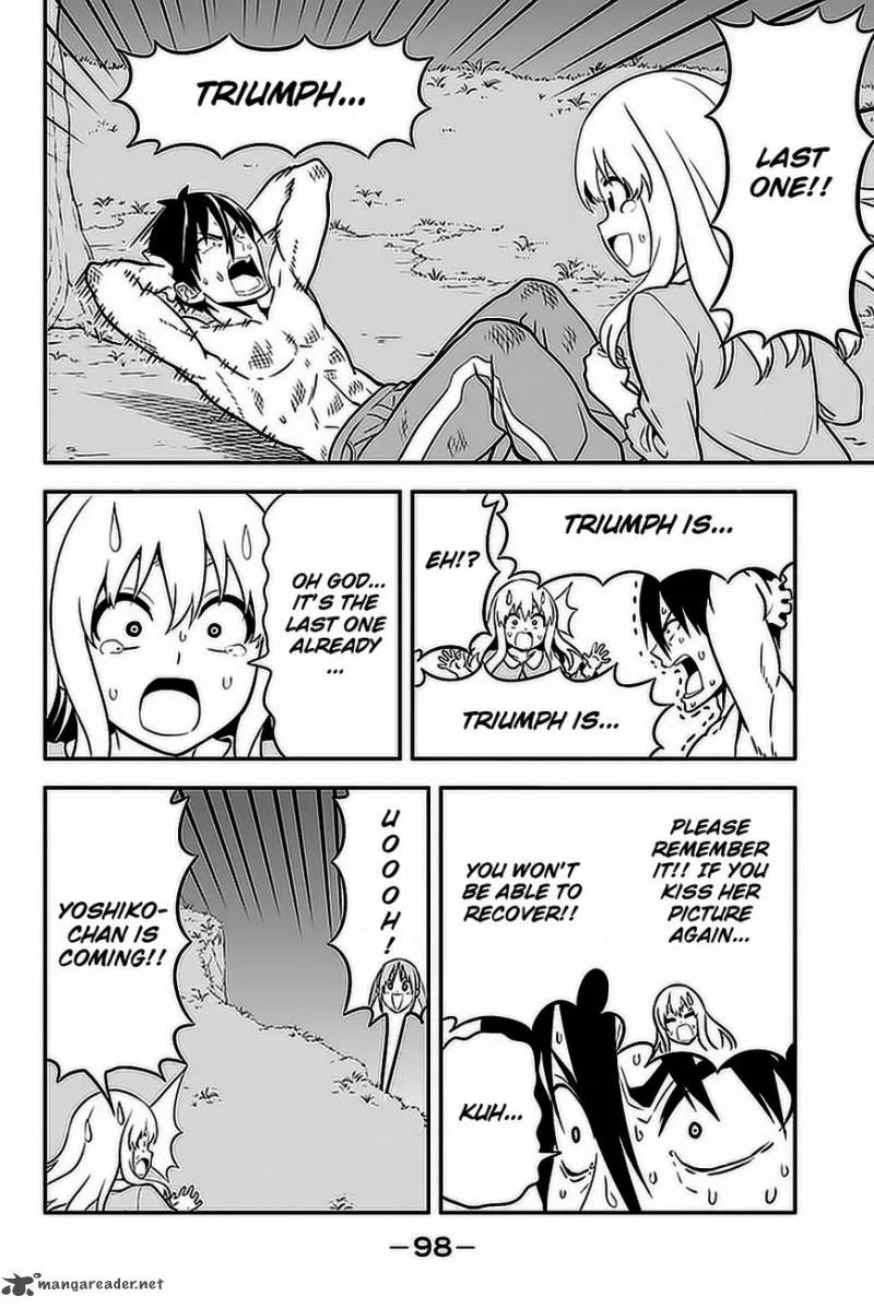 Aho Girl Chapter 102 page 23