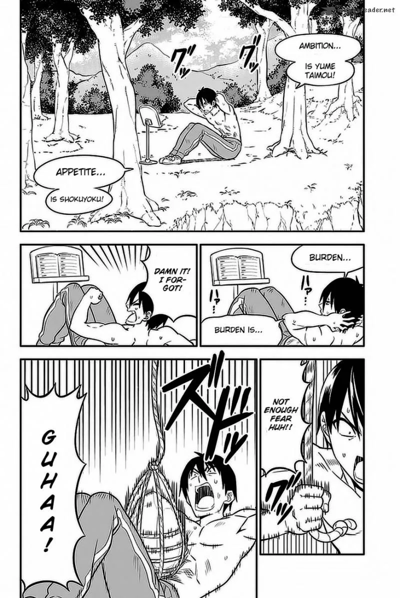 Aho Girl Chapter 102 page 9