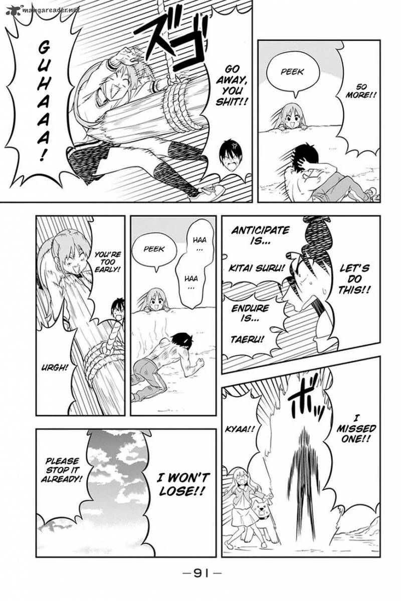 Aho Girl Chapter 102 page 16