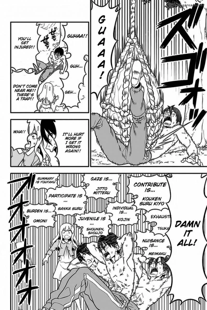 Aho Girl Chapter 102 page 15