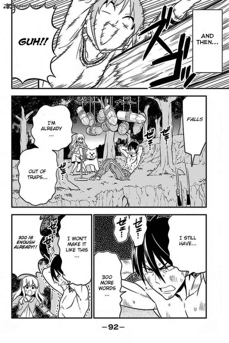 Aho Girl Chapter 102 page 17