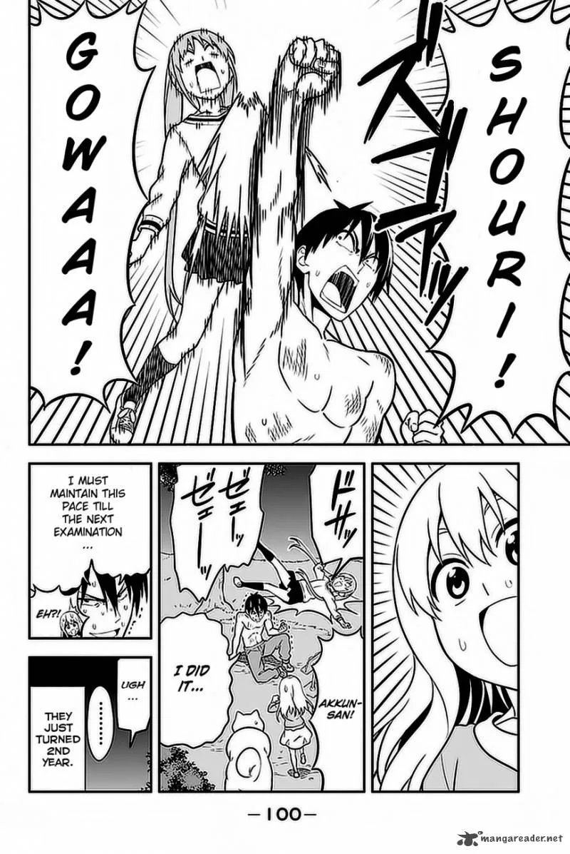 Aho Girl Chapter 102 page 25