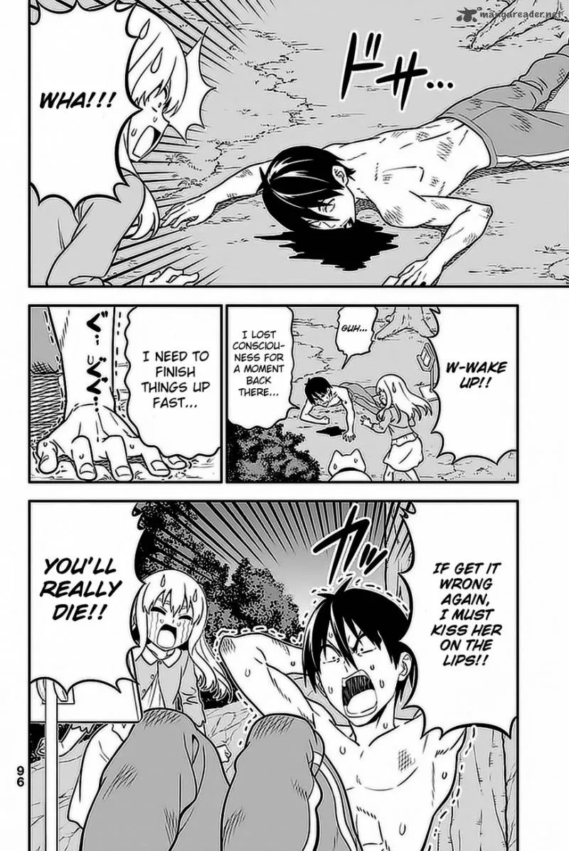 Aho Girl Chapter 102 page 21