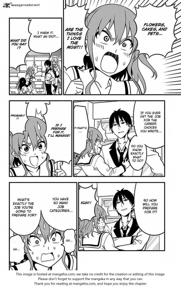 Aho Girl Chapter 103 page 7