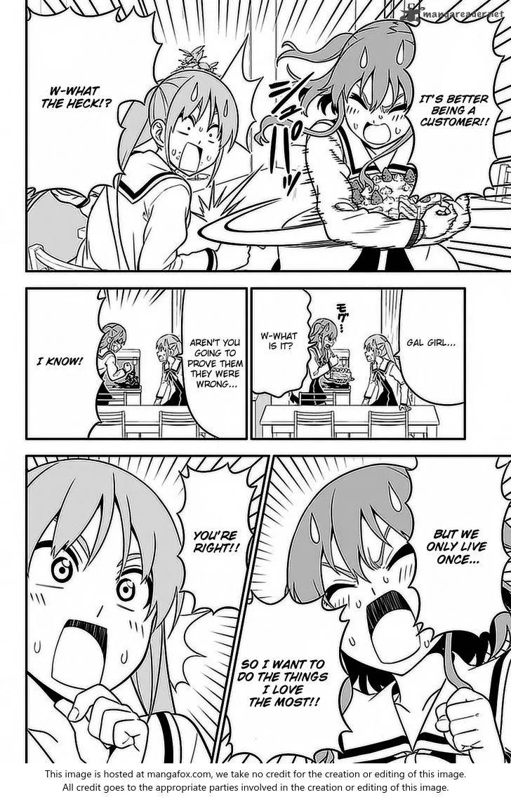 Aho Girl Chapter 103 page 13