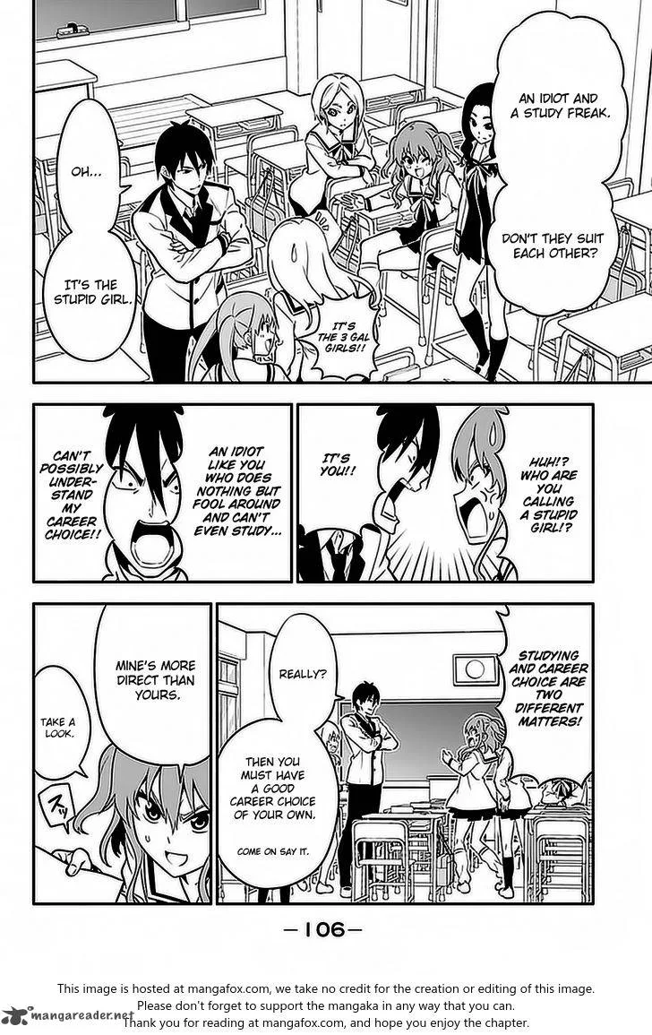 Aho Girl Chapter 103 page 5