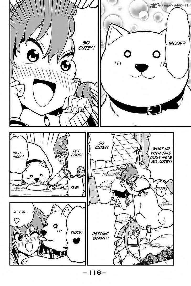 Aho Girl Chapter 103 page 15