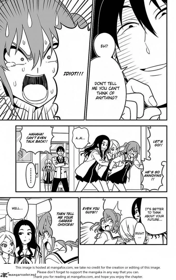 Aho Girl Chapter 103 page 8