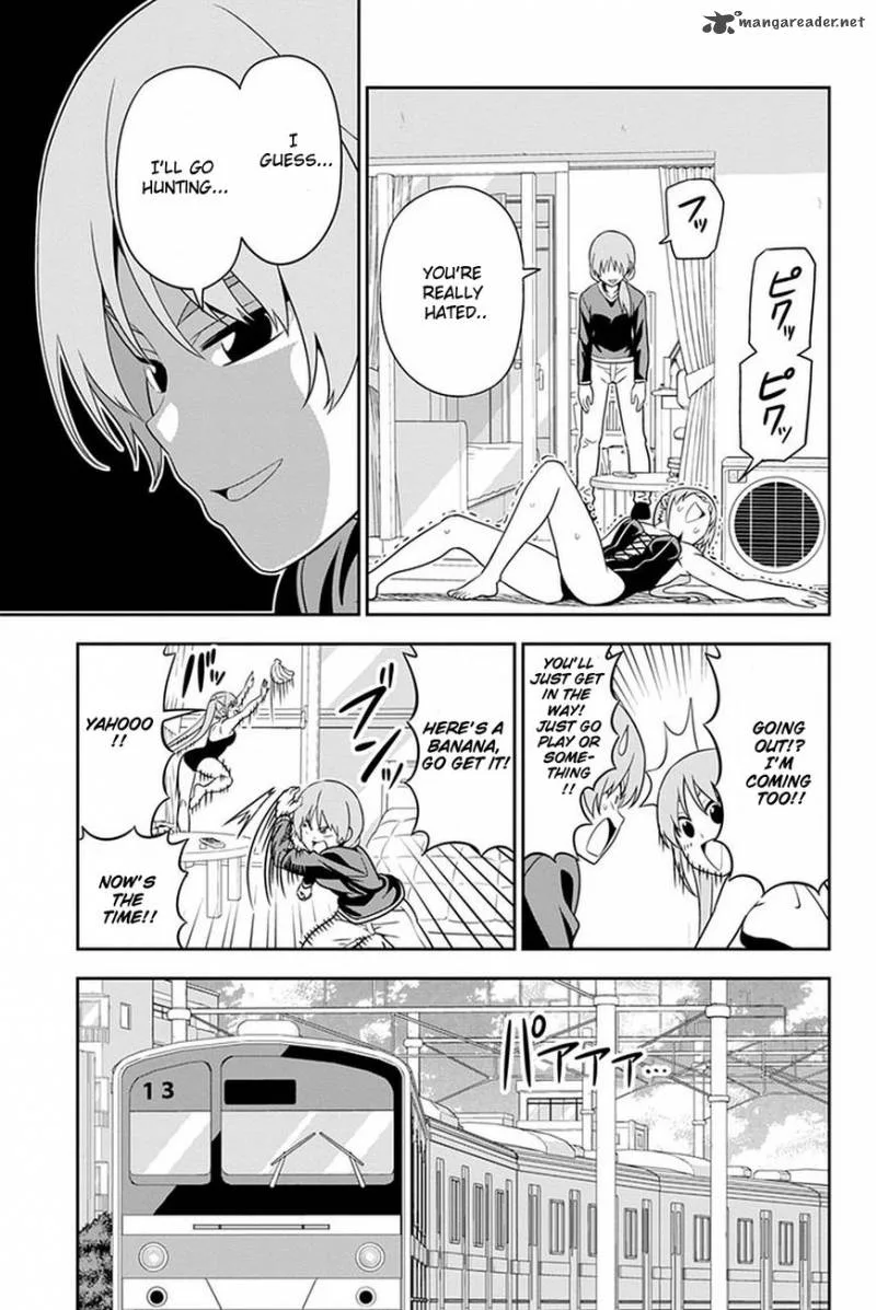 Aho Girl Chapter 104 page 4