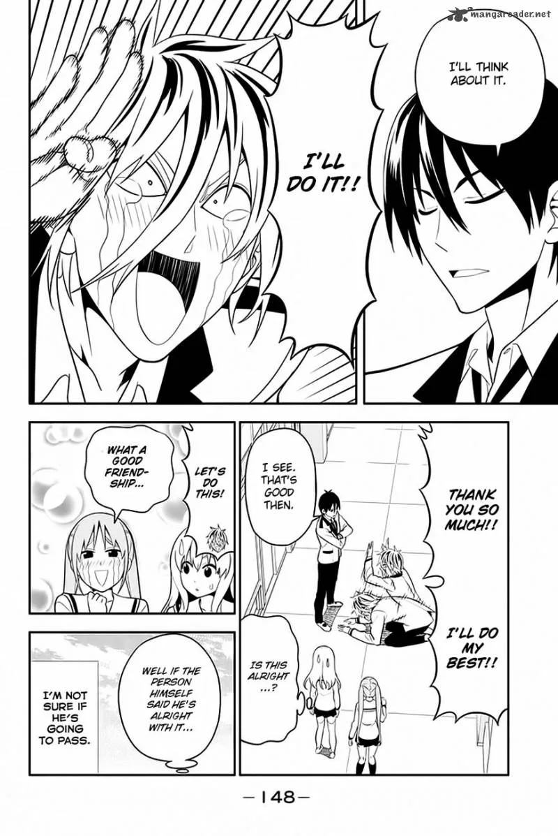 Aho Girl Chapter 105 page 11