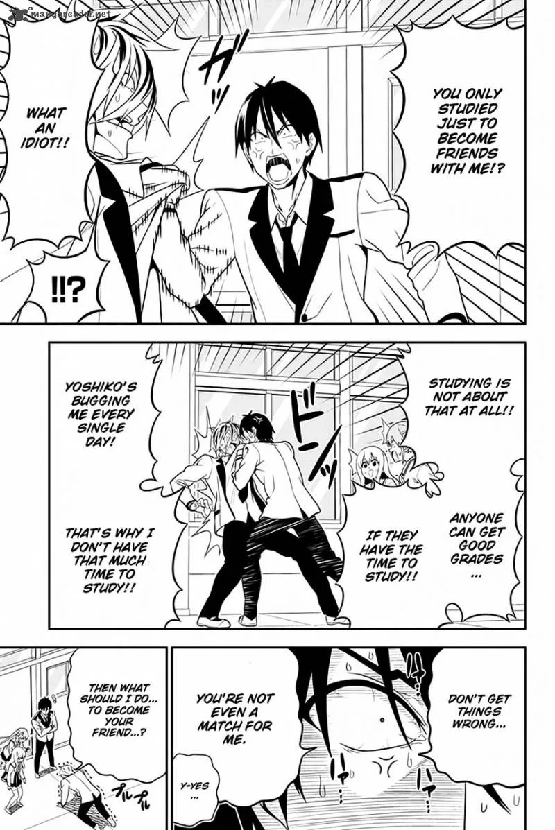 Aho Girl Chapter 105 page 8