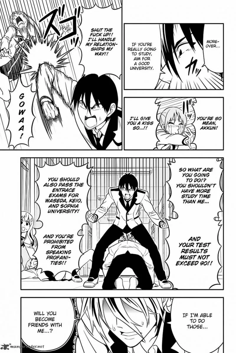Aho Girl Chapter 105 page 10