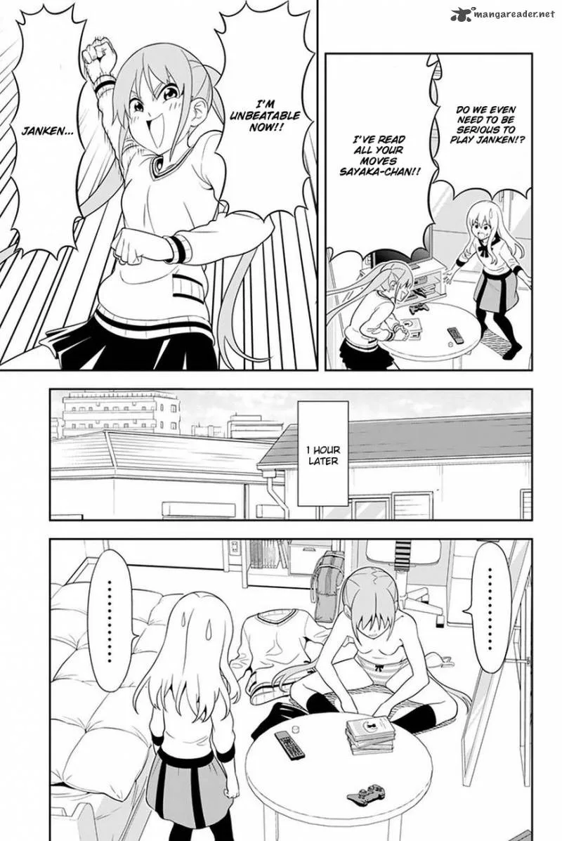 Aho Girl Chapter 106 page 8
