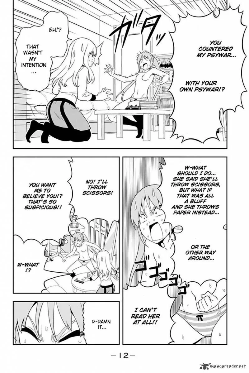 Aho Girl Chapter 106 page 11