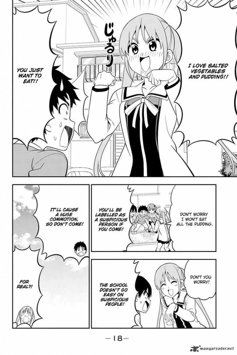 Aho Girl Chapter 107 page 3