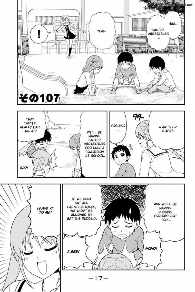 Aho Girl Chapter 107 page 2