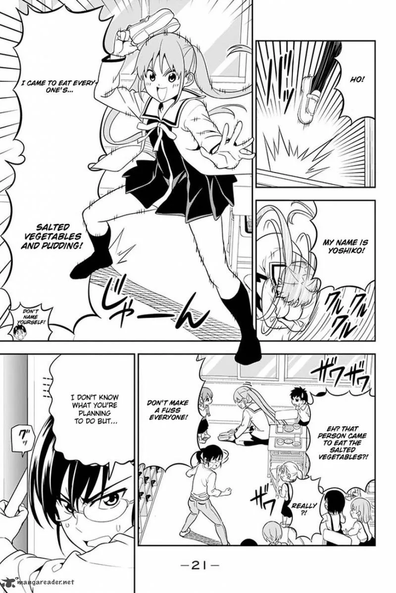 Aho Girl Chapter 107 page 6