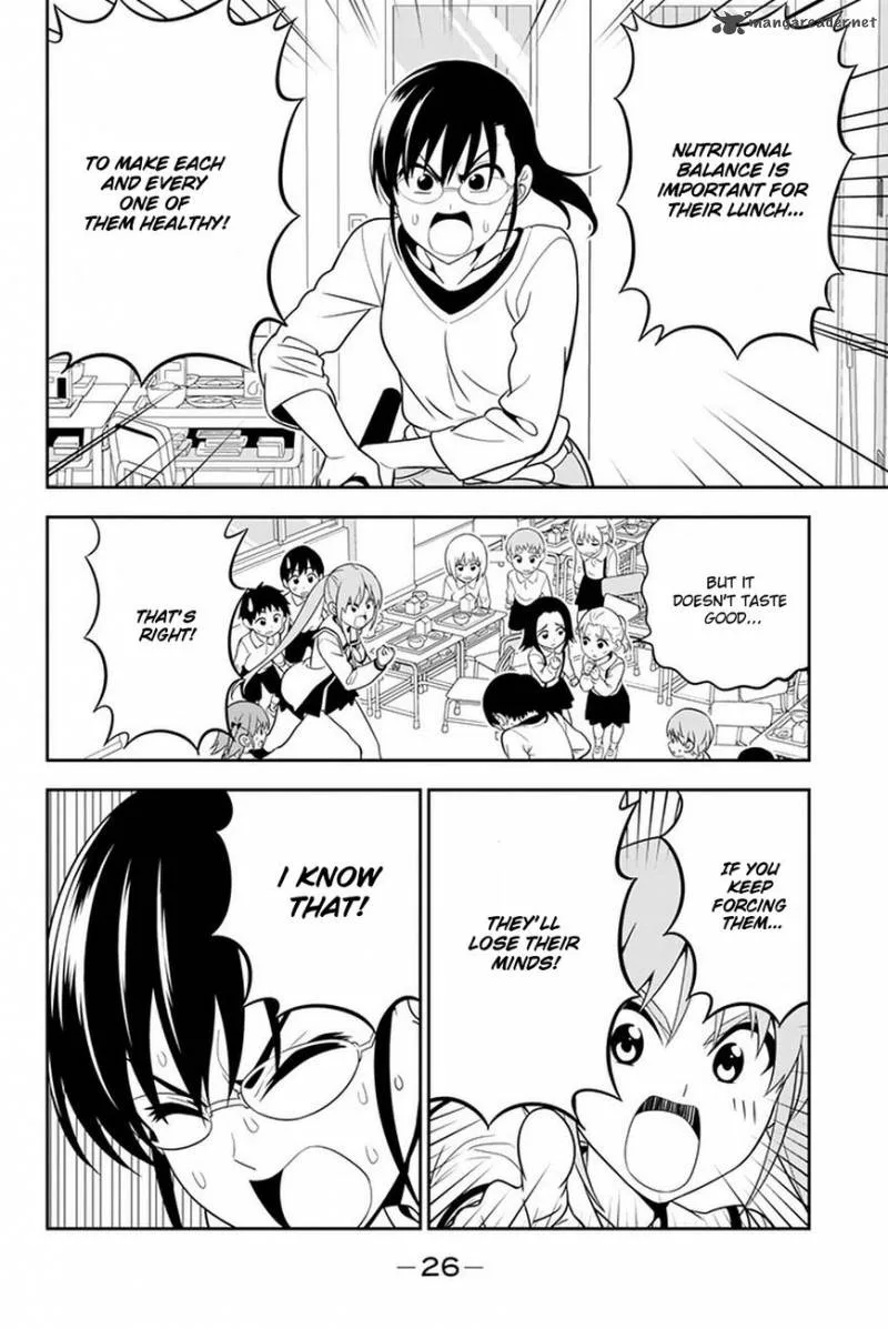 Aho Girl Chapter 107 page 11