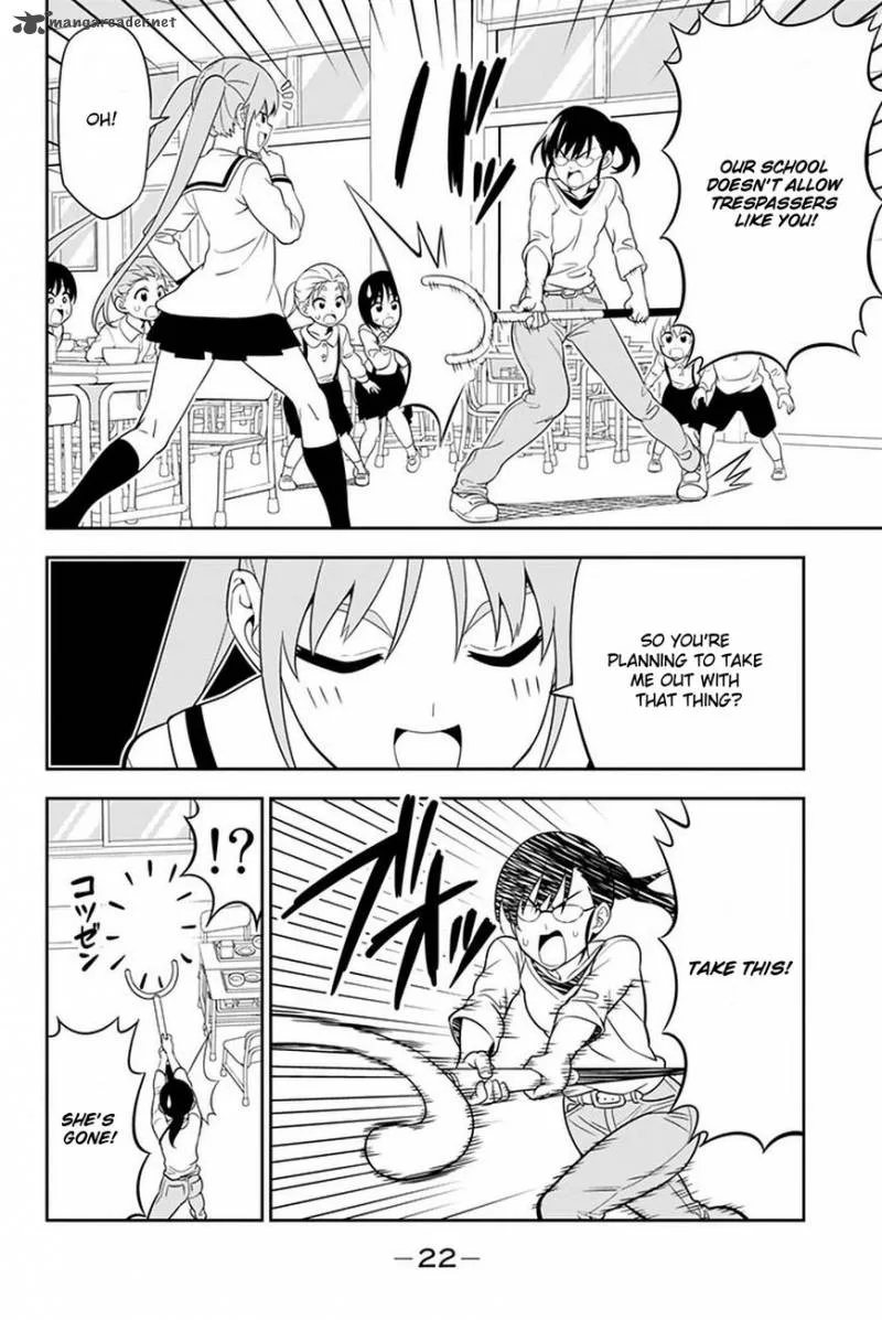 Aho Girl Chapter 107 page 7
